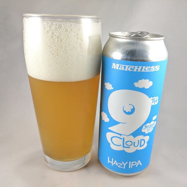 Beer: 9th Cloud Hazy IPA Style: Hazy IPA ABV: 7.2 IBU: ? Hops: Waimea, El Dorado, Citra ———————————– Brewery: Matchless – Tumwater, WA Brewery IG: @matchlessbrewing ———————————– Rating: 4.5/5 Notes: Tasty, hazy NE style IPA. Plenty of hops and a nice overall taste. Not fruity or sweet which is nice with all the fruity hazes out there. It’s a limited release so get it while you can. ———————————– #matchlessbrewing #beer #thebeersbeer #beers #cheers #brewery #brew #hazyipa #haze #hazy #ipa #ipabeer #beersoftheworld