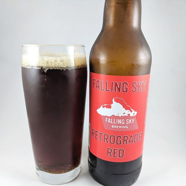 Beer: Retrograde Red Style: Red/Amber ABV: 7.4% IBU:70 Hops: ? ———————————– Brewery: Falling Sky Brewing – Eugene, OR Brewery IG: @fallingskybrew ———————————– Rating: 4/5 Notes: I grew up drinking cheap beer. Miller, Bud, etc. was the norm. Then one day I had a Killians Irish Red that changed my perception of beer. Since then I have a fondness for red ales and craft beers. I’m not too much a red ale guy anymore as I’m all about the IPA’s but there’s still a love there. This red has that dark, no joke, Amber color. Medium malt and little hoppy. Little nutty and very drinkable. Get it if you enjoy a red with plenty of flavor! ———————————– # brewery #beer #thebeersbeer #beers #cheers #brewery #brew #beersoftheworld #hophead #hops #microbrew #drinkbeer #redale #redbeer #fallingsky #fallingskybrewery