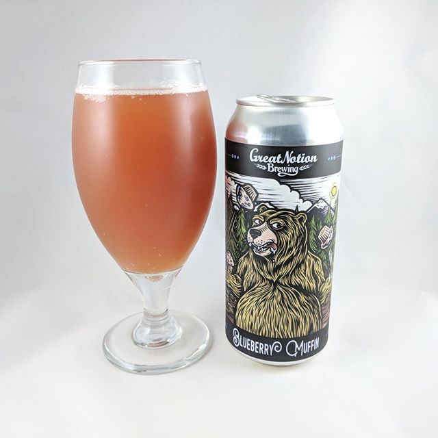 Beer: Blueberry Muffin Style: Sour / Wild Ale ABV: 6.0% IBU: ? Hops: ? ———————————– Brewery: Great Notion – Portland, OR Brewery IG: @greatnotionpdx ———————————– Rating: 4.75/5 Notes: The first of many cans from Great Notion! Worth the wait at the new brewery and it was fun to see where their at with renovations. As soon as the can was opened the entire room filled with a blueberry muffin smell. This sour is amazing. It tastes just like a blueberry muffin, it’s not too overly sweet but certainly has a heavy sweetness, and it’s got a great color. Try this beer even if you’re not into sours. ———————————– #greatnotion #greatnotionbrewery #greatnotionpdx #greatnotion #blueberrymuffin #muffinbeer #blueberry #blueberrybeer #beer #thebeersbeer #beers #cheers #brewery #brew #beersoftheworld #hophead #hops #microbrew #drinkbeer