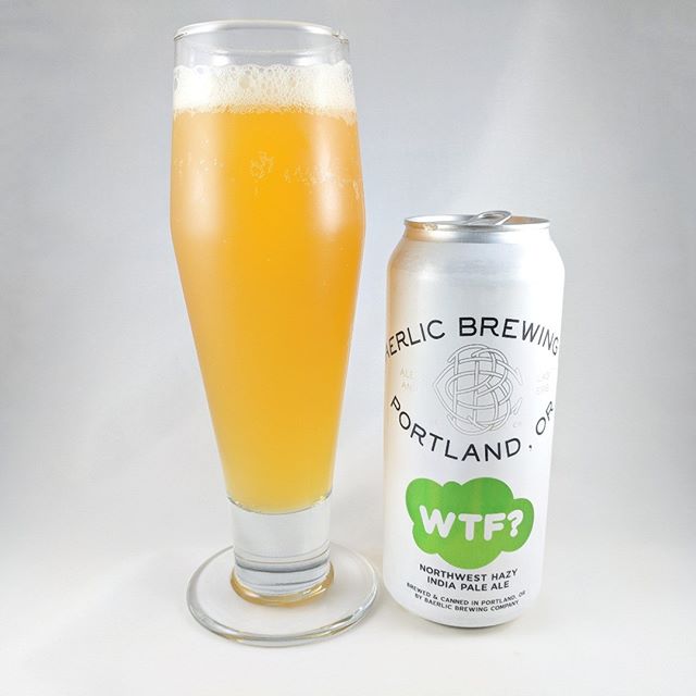 Beer: WTF (What the Fluff) Style: Hazy IPA ABV: 6.6% IBU: 60 Hops: El Dorado, Mosaic, Amarillo and Comet ———————————– Brewery: Baeralic Brewing – Portland, OR Brewery IG: @baerlicbrewing ———————————– Rating: 4/5 Notes: Solid! Hazy, hoppy but not insane as the can states. That’s a good thing. I’m sure there’s a lot of hops in there but it isn’t one of those “wow that’s hoppy” beers IMHO. It is a fruity beer but not on the sweet side. It’s well balanced with sweet and dry. Good beer to drink a 4 pack. ———————————–