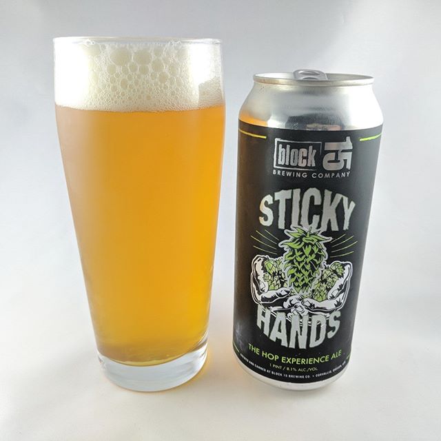 Beer: Sticky Hands Style: IPA ABV: 8.1% IBU: 110 Hops: ? ———————————– Brewery: Block 15 Brewery – Corvallis, OR Brewery IG: @block15brewing ———————————– Rating: 5/5 Notes: An OG to me. Such a solid, IPA that is just so tasty. Very hoppy and resinous tasting because of the sticky icky hops :) I wish I knew the combo of hops in here but they keep it a secret. Get your hands on some of this if you want to try an original IPA that goes the distance. Can Art: Love the illustrated hands and hops. Legit! ———————————– Had one? Like it or dislike it?