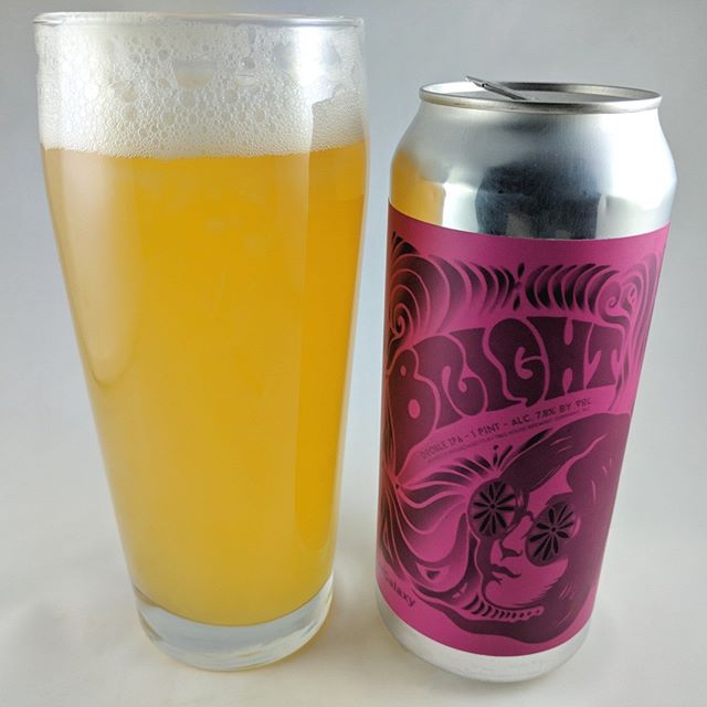 Beer: Bright Style: DIPA ABV: 7.8% IBU: 75 Hops: Mosaic ———————————– Brewery: Tree House Brewing Company – Charlton, MA Brewery IG: @treehousebrewco ———————————– Rating: 4.75/5 Notes: the pineapple and lemon lime taste from the Galaxy hops are great in this version of Bright. This one obviously features Galaxy hops which give some great flavor. Can Art: Cool trippy, single color design that fits this beer well. ———————————– Have you had this Bright from Tree House?