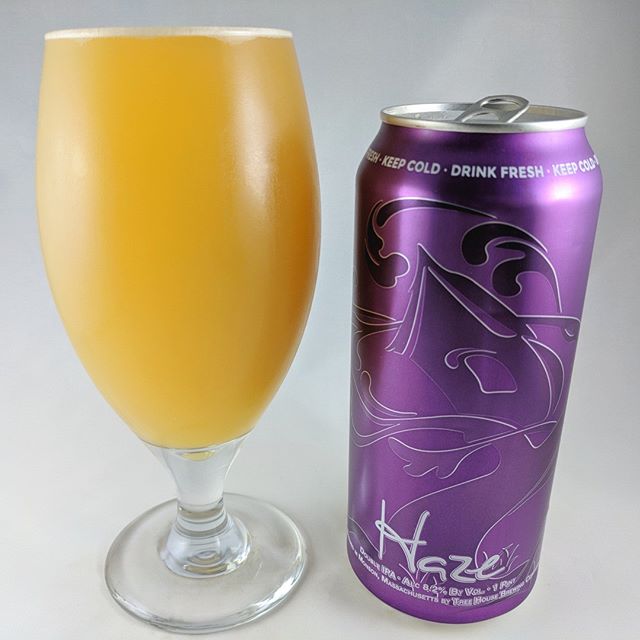 Beer: Haze Style: DIPA ABV: 8.2% IBU: 90 Hops: ? ———————————– Brewery: Tree House Brewing Company – Charlton, MA Brewery IG: @treehousebrewco ———————————– Rating: 4.5/5 Notes: tasty… A great drinking dipa which is “dangerously drinkable” as stated in the can. I get some orange in there which is super nice. Little sweet but not overly. Can Art: Standard Tree House can. ———————————– Had this Haze from Tree House? What do you think?