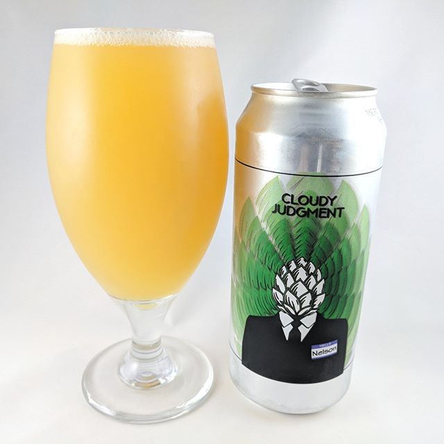 Beer: Cloudy Judgment Style: DIPA ABV: 8.5% IBU: – Hops: Galaxy, Nelson, Mosaic, Simcoe Cryo ———————————– Brewery: Moonraker Brewing Company – Auburn, CA Brewery IG: @moonrakerbrewing ———————————– Rating: 4.25/5 Notes: Tasty beer with those Simcoe Cryo hops that are so popular right now. Hazy but not a milkshake. Easily drinkable and well worth picking up. Can Art: Cool design with that anonymous type feel to it. ———————————– Special shout out to @bud358 for the trade! ———————————– What do you think about this Cloudy Judgement?