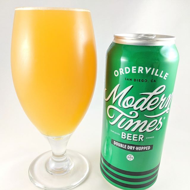 Beer: Orderville Double Dry Hopped
