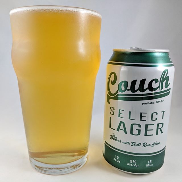 Beer: Couch Select Lager