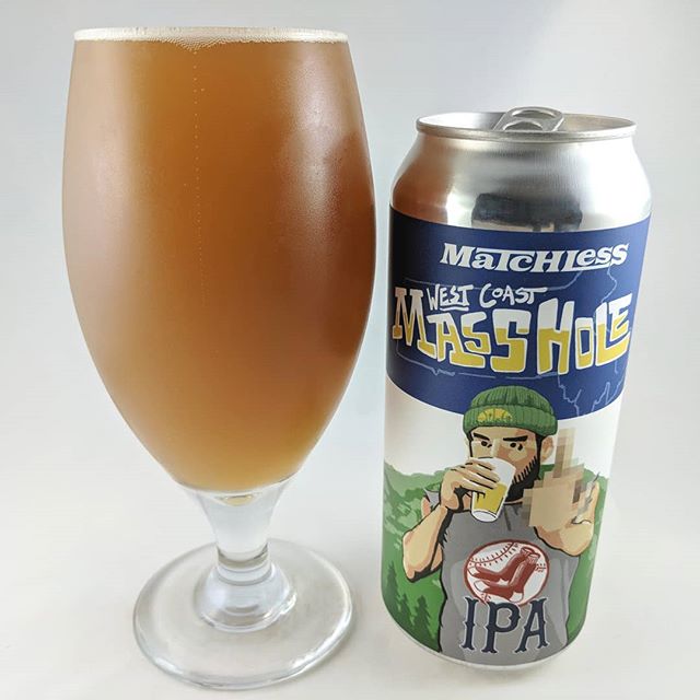Beer: West Coast Masshole
