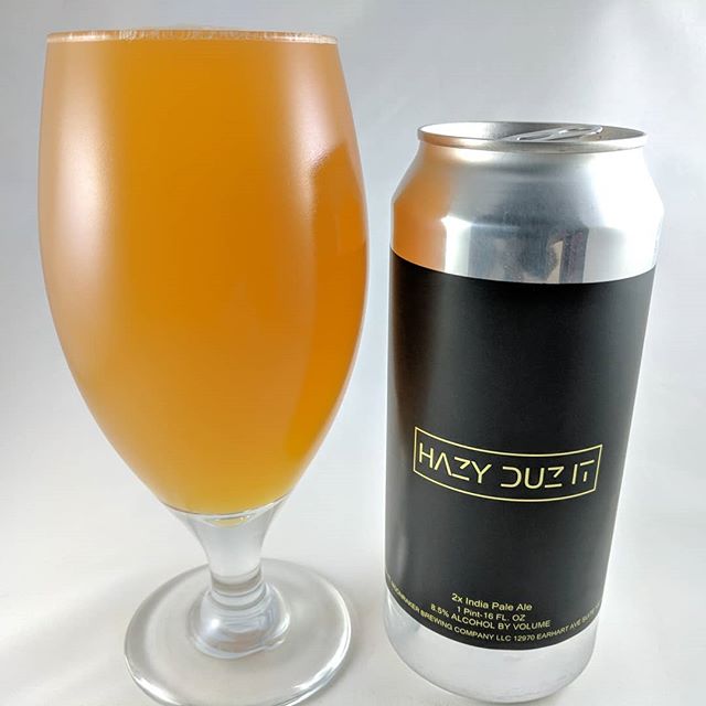 Beer: Hazy Duz It