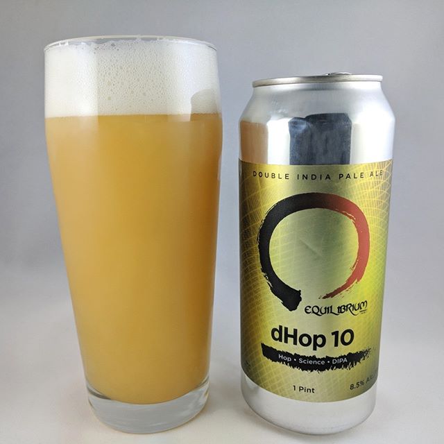 Beer: dHop10 Style: DIPA ABV: 8.5% IBU: – Hops: ? ———————————- Brewery: Equilibrium Brewery – Middleton, NY Brewery IG: @eqbrewery ———————————– Rating: 4/5 Notes: Delicious India pale ale that really hit the spot. Not sweet but not at all dry. I tried this first before the dHop5 which is made from the same grains so it should be interesting to try it’s parent soon. Can Art: Nice but nothing too special on the art side of things. ———————————- Thanks for the awesome hook up @jnub93!