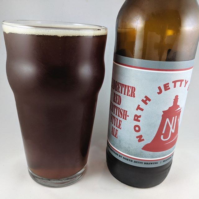 Beer: Leadbetter Red Scottish Style Ale