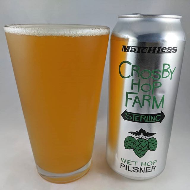 Beer: Crosby Hop Farm Sterling Pils