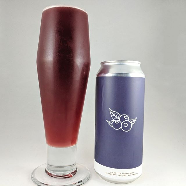 Beer: Blueberry Parfait Style