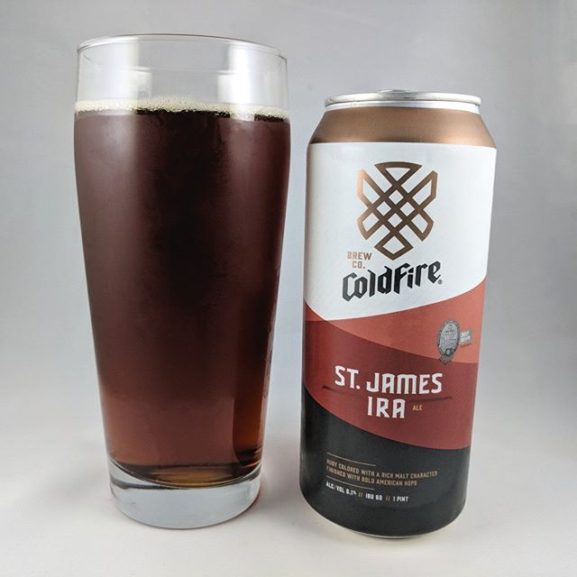 Beer: St. James IRA