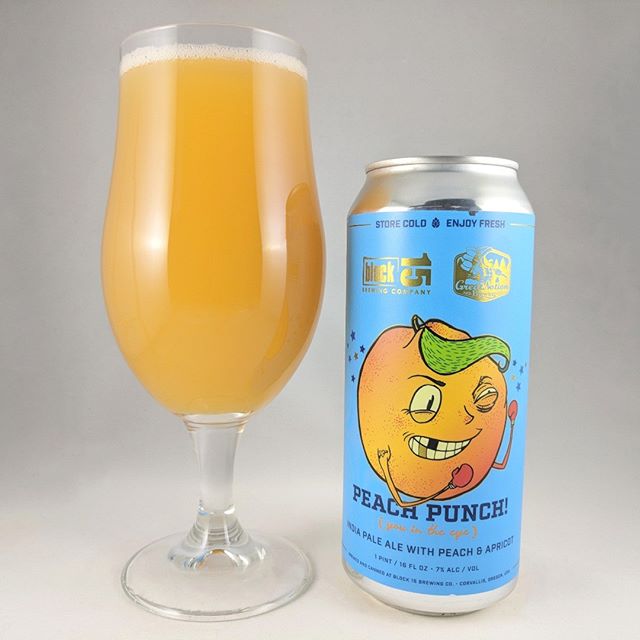 Beer: Peach Punch (You in the Eye)