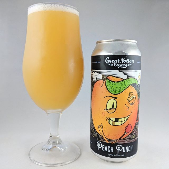 Beer: Peach Punch (You in the Eye)