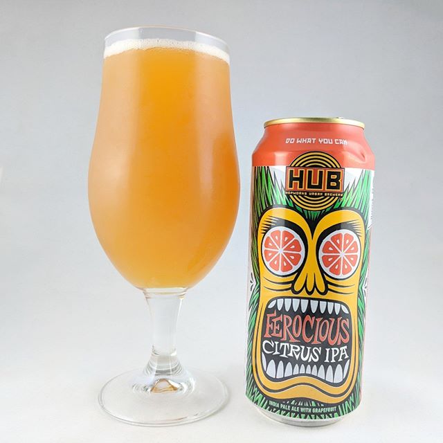 Beer: Ferocious Citrus IPA