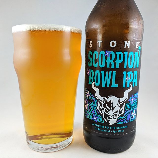 Beer: Scorpion Bowl IPA