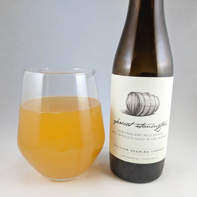 Beer: Apricot Stonington