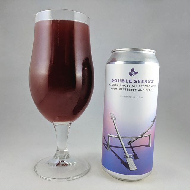 Beer: Double Seesaw: Plum, Blueberry, And Peach