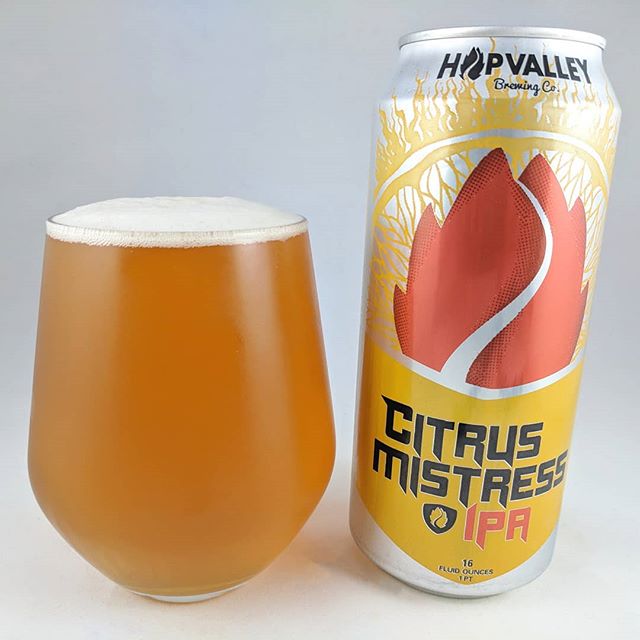 Beer: Citrus Mistress