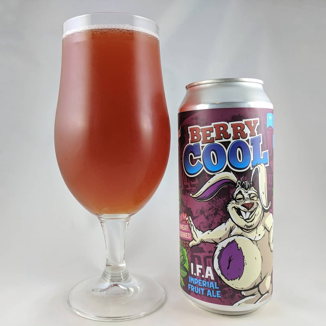 Beer: Berry Cool
Style: IFA
ABV: 8.3%
IBU: –
Hops: ?
———————————-
Brewery: Altamont Beer Works – Livermore, CA
Brewery IG: @altamontbeerworks
———————————–
Rating: 3.25/5
Notes: This one tastes too much like a fruit after thought. It has a distinct medicine type taste which really doesn’t sit well. Fruity and bright with some sweetness and not much hoppiness.
Can art: Sick design. 
Drinkage: 18 days from date on can
———————————–