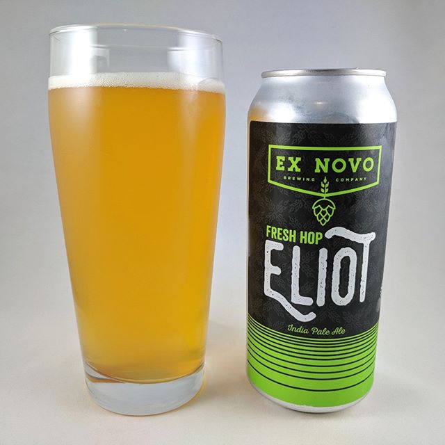 Beer: Fresh Hop Eliot