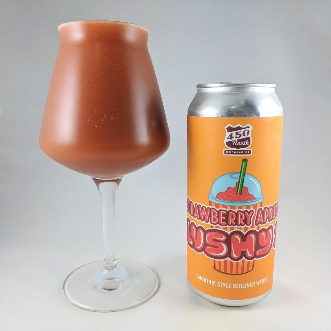 Beer: Strawberry Apricot Slushy XL