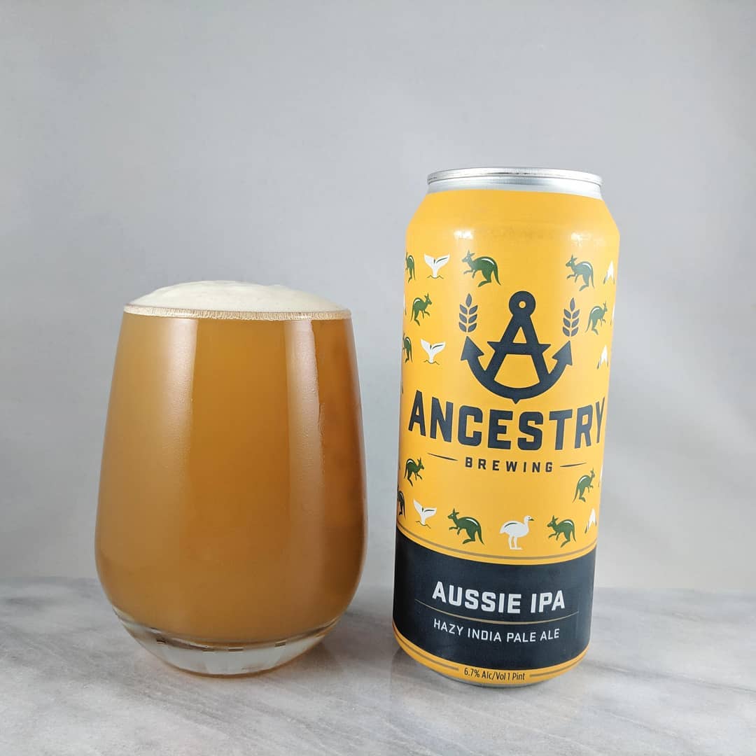 Beer: Aussie Hazy IPA