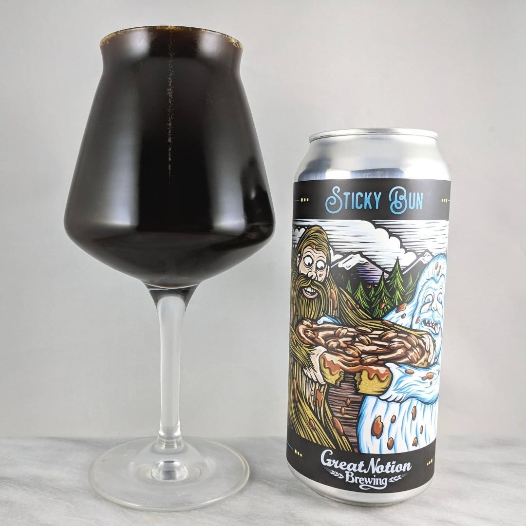 Beer: Sticky Bun