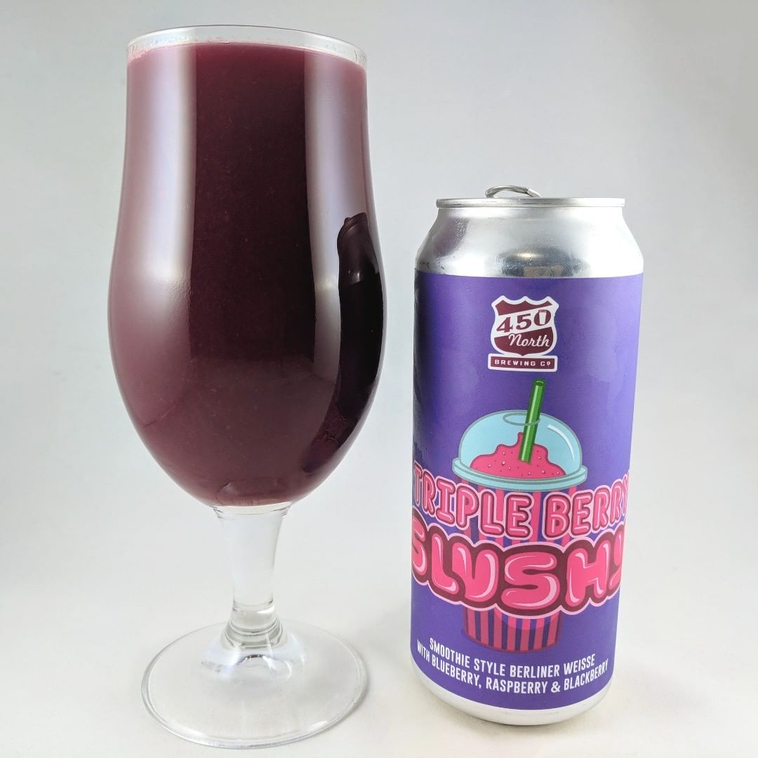 Beer: Triple Berry Slushy