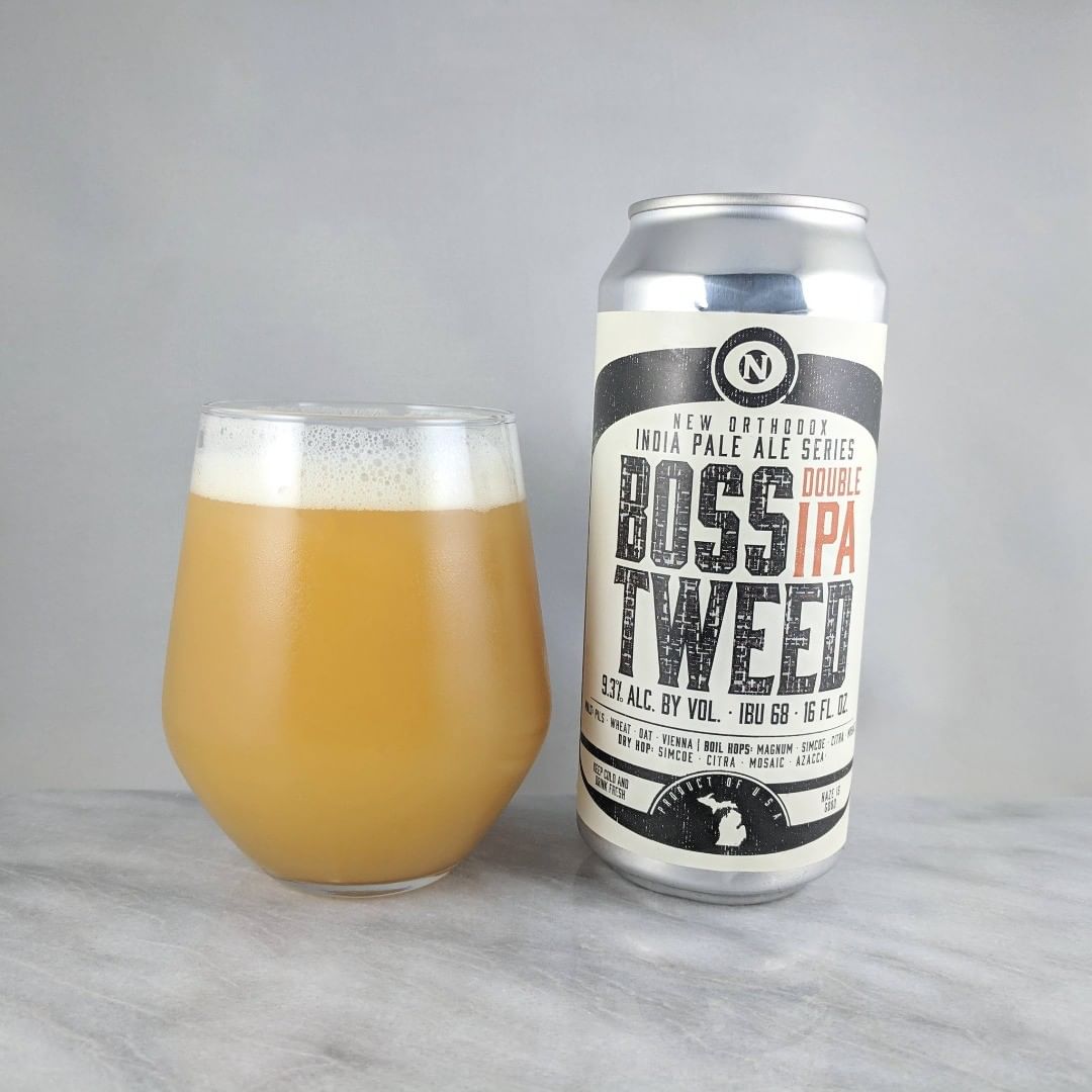 Beer: Boss Tweed