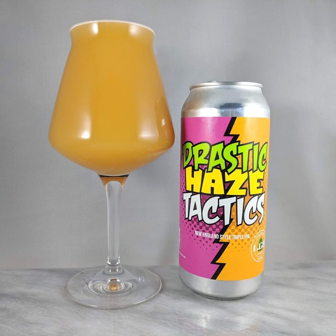 Beer: Drastic Haze Tactics