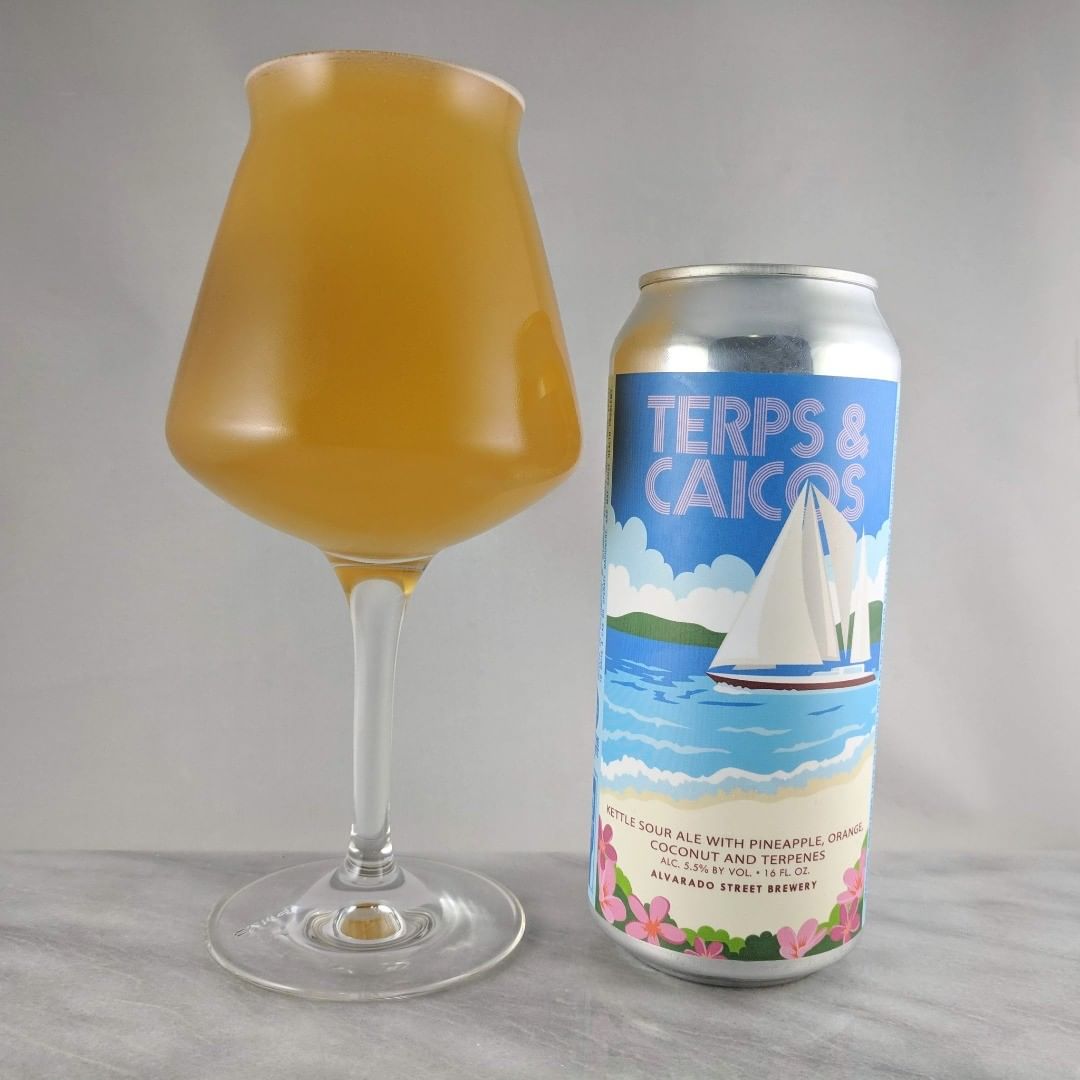 Beer: Terps & Caicos