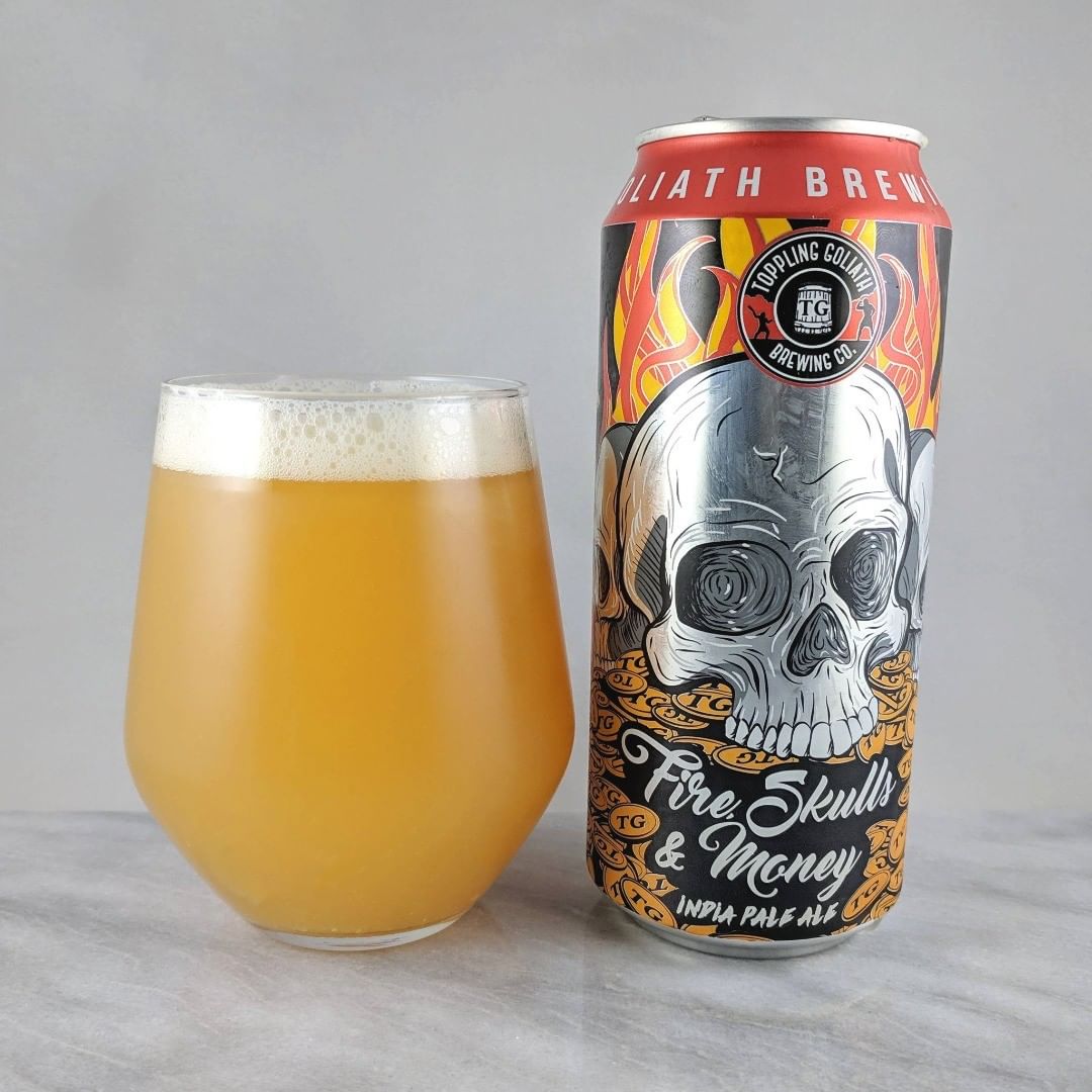 Beer: Fire, Skulls, and Money