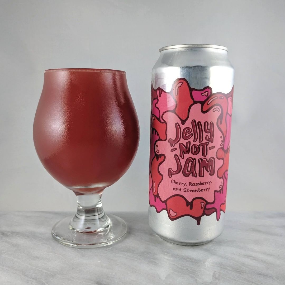 Beer: Jelly Not Jam (Raspberry, Cherry and Strawberry)