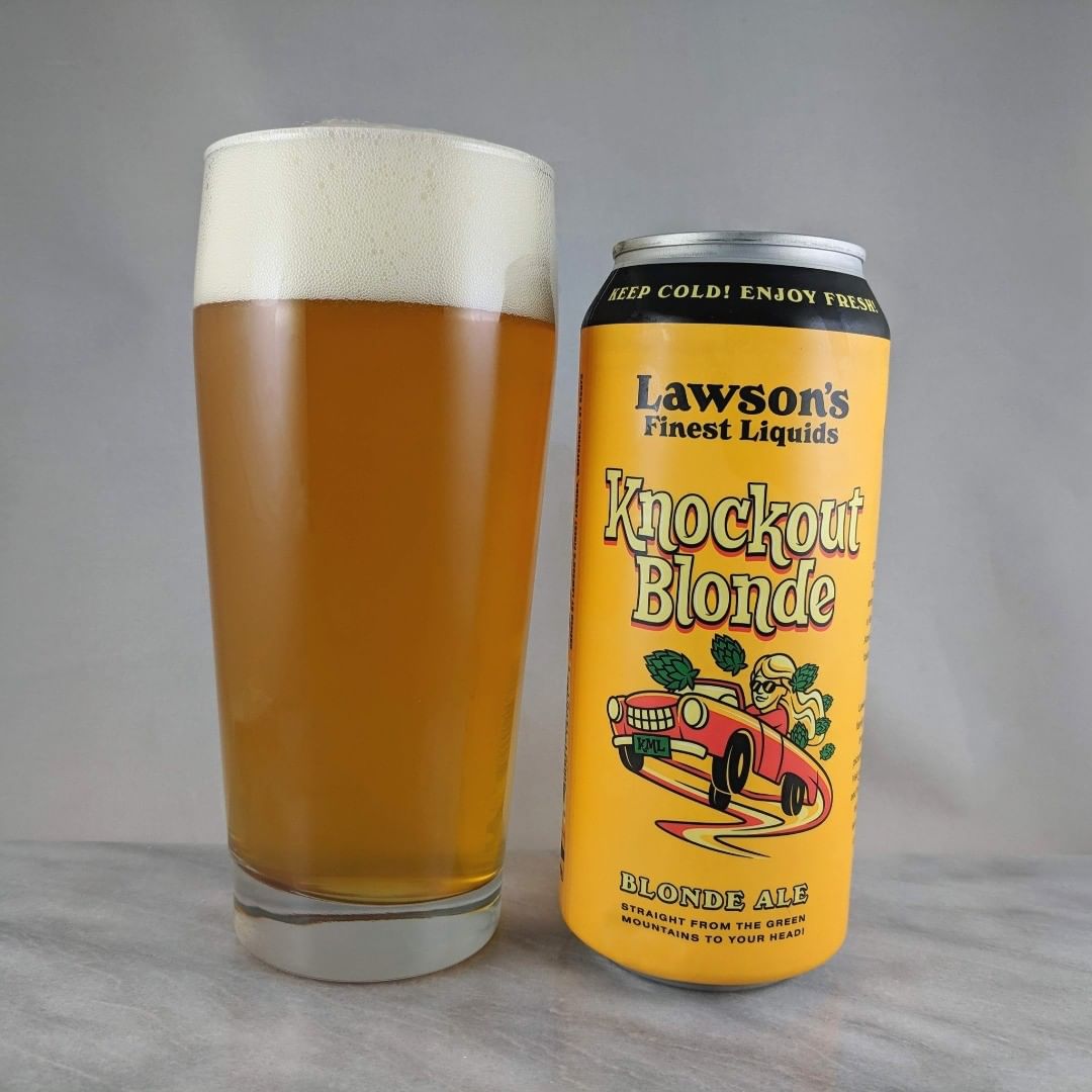 Beer: Knockout Blonde