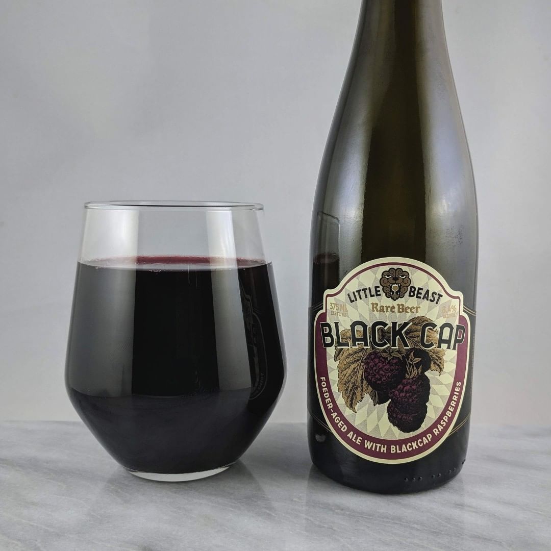 Beer: Blackcap Raspberry