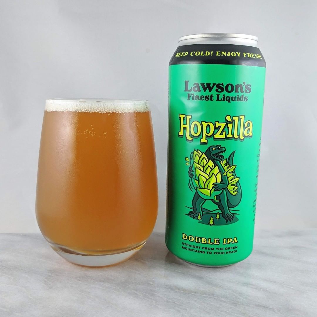 Beer: Hopzilla