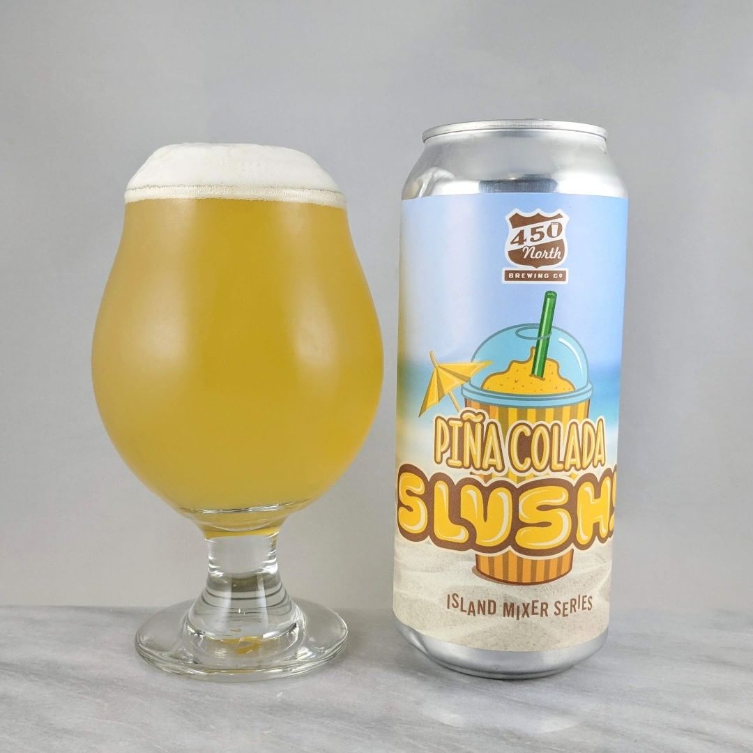 Beer: Piña Colada Slushy