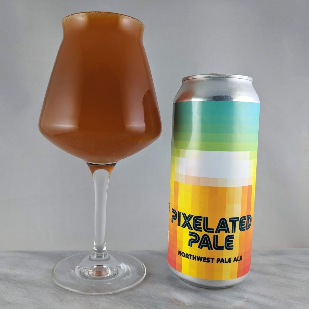 Beer: Pixelated Pale Ale