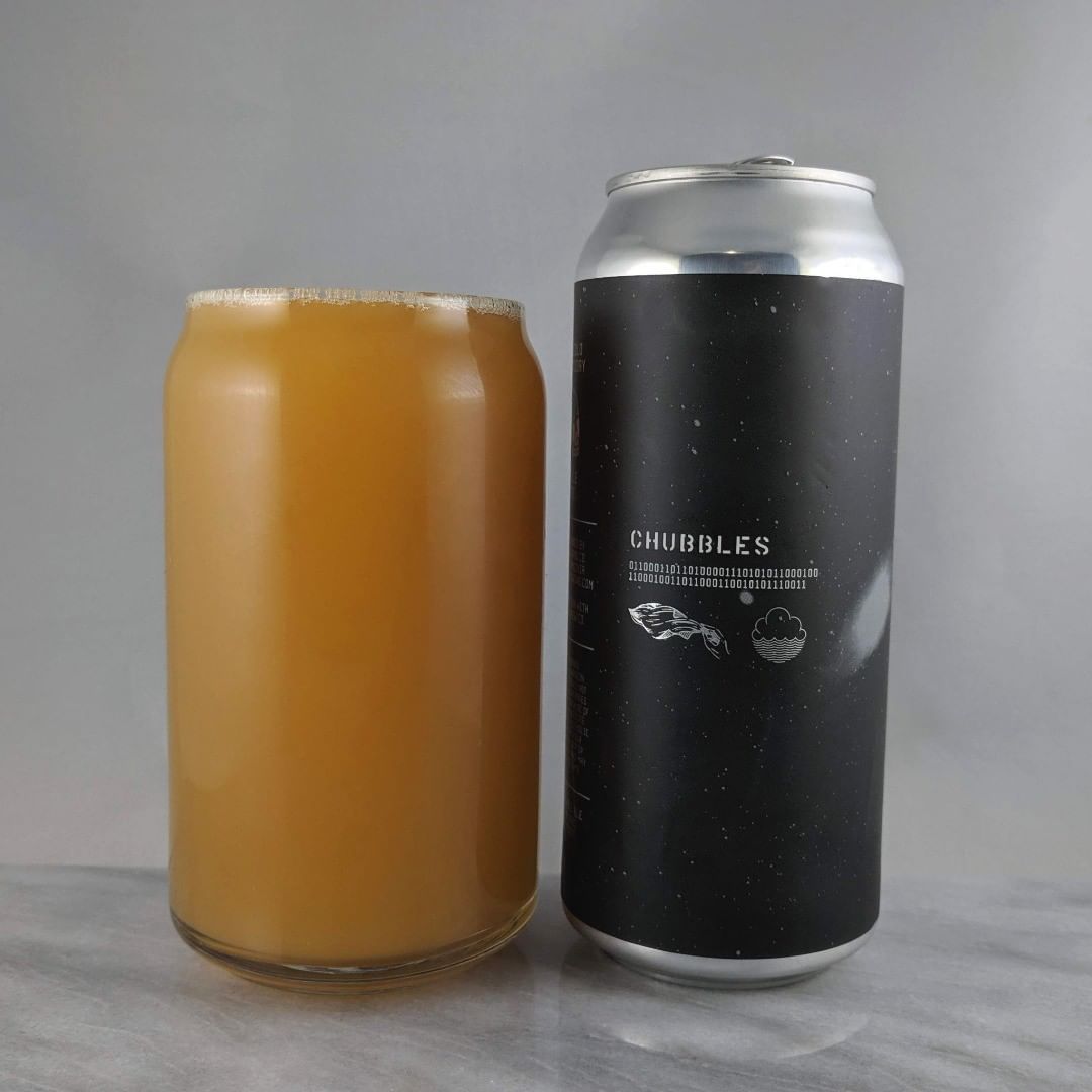 Beer: Cubbles
Style: TIPA
ABV: 10%
IBU: –
Hops: Galaxy, Citra, El Dorado, Citra BBC
———————————–
Brewery: Cloudwater Brew Company – Manchester, England and The Veil Brewing – Richmond, VA 
Brewery IG: @cloudwaterbrew and @TheVeilBrewing
———————————–
Rating: 3.75/5
Notes: Boozy for sure. It’s tasty and has good flavors but it’s a bit too boozy and bitter for me. First beer I’ve had from Cloudwater and looking forward to many more.
Can art: Simple and clean design that’s low key cool.
Drinkage: No date on can.
———————————–