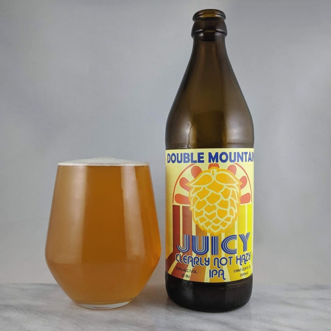 Beer: Juicy, Clearly Not Hazy