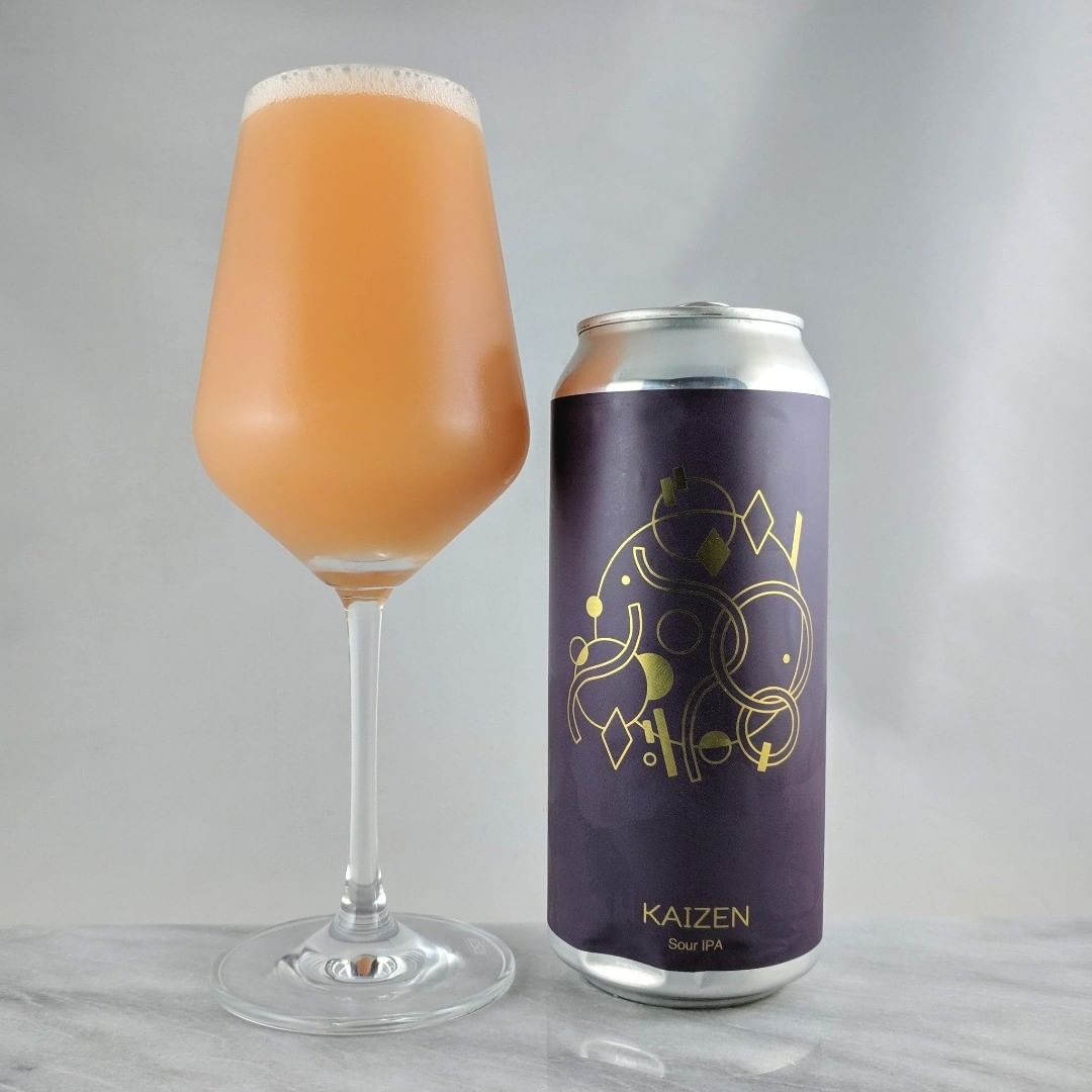 Beer: Kaizen
Style: Sour
ABV: 6%
IBU: –
Hops: Citra and Mosaic
———————————–
Brewery: Hudson Valley Brewing – Beacon, NY
Brewery IG: @hudsonvalleybrewery
———————————–
Rating: 4.5/5
Notes: Very good. Sweet, tart, and full of flavor. I thought peach or apricot when I first tasted it but after looking it up I see tea and cherry blossoms. Interesting. Doesn’t matter to me because it’s dank.  I wish they didn’t put lactose in almost everything but I might just have to grin and bear it to keep tasting these killer beers from Hudson Valley.
Can art: Very nice. Not complex but clean and classy.
Drinkage: 25 days after date on can.
———————————–