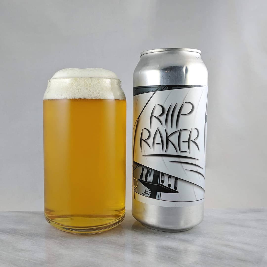 Beer: Riipraker
Style: DIPA
ABV: 8.5%
IBU: 80
Hops: ?
———————————-
Brewery: Moonraker Brewing – Auburn, CA and Riip Beer Company – Huntington Beach, CA
Brewery IG: @moonrakerbrewing and @riipbeer
———————————–
Rating: 4/5
Notes: Piney, hoppy and flavorful. Lots of hoppiness with some expected bitterness. Great example of a west coast IPA.
Can art: Not bad. Nothing special but not bad.
Drinkage: No date on can.
———————————-