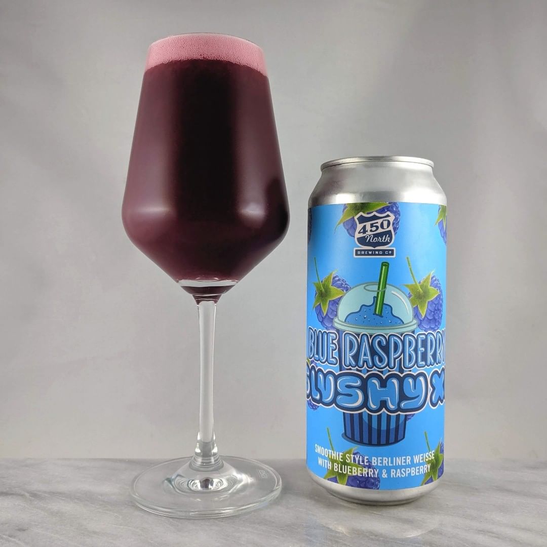 Beer: Blue Raspberry Slushy XL