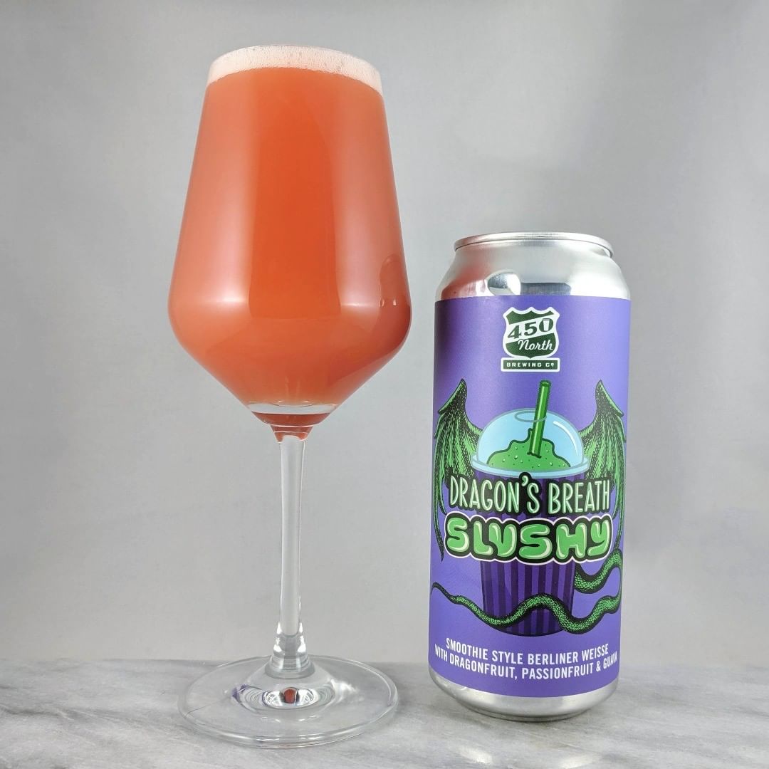 Beer: Dragon’s Breath Slushy