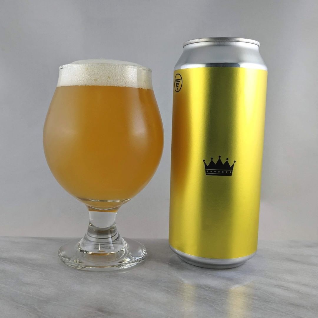 Beer: REIGN
Style: TIPA
ABV: 10.1%
IBU: –
Hops: African Queen and Cryo Mosaic
———————————–
Brewery: HOMES Brewery – Ann Arbor, MI
Brewery IG: @homesbrewery
———————————–
Rating: 4.25/5
Notes: One of the better triple IPAs that I’ve had. Tons of citrus and zest flavors without being very bitter or boozy. Very well done.
Can art: Doesn’t get much more simple than that.
Drinkage: 28 days from date on can.
———————————–