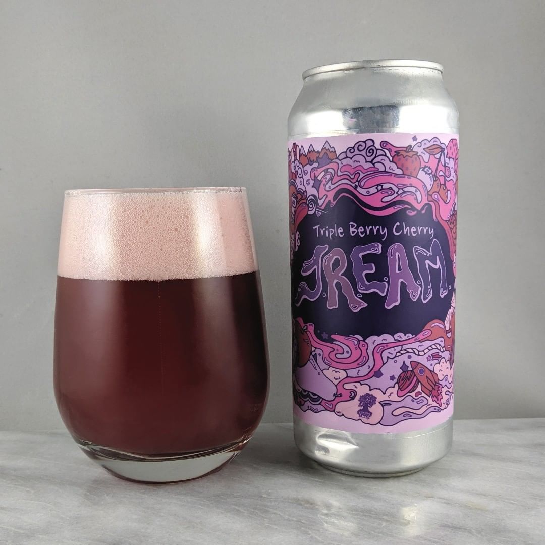 ????: Triple Berry Cherry JREAM
?????: Sour
???: 9%
???: 6
????: –
———————————–
???????: Burley Oak Brewing Company – Berlin, MD
??????? ??: @Burleyoak
———————————–
??????: 4.25/?
?????: Really tasty and so fruity. I’m sure people are debating if this is a beer or not but whatever it’s tasty as fuck. Sweet, no hops, and easy drinking. 
??? ???: Cool design. The artwork is always cool on these JREAMS
????????: Little late… 35 days after date on can.