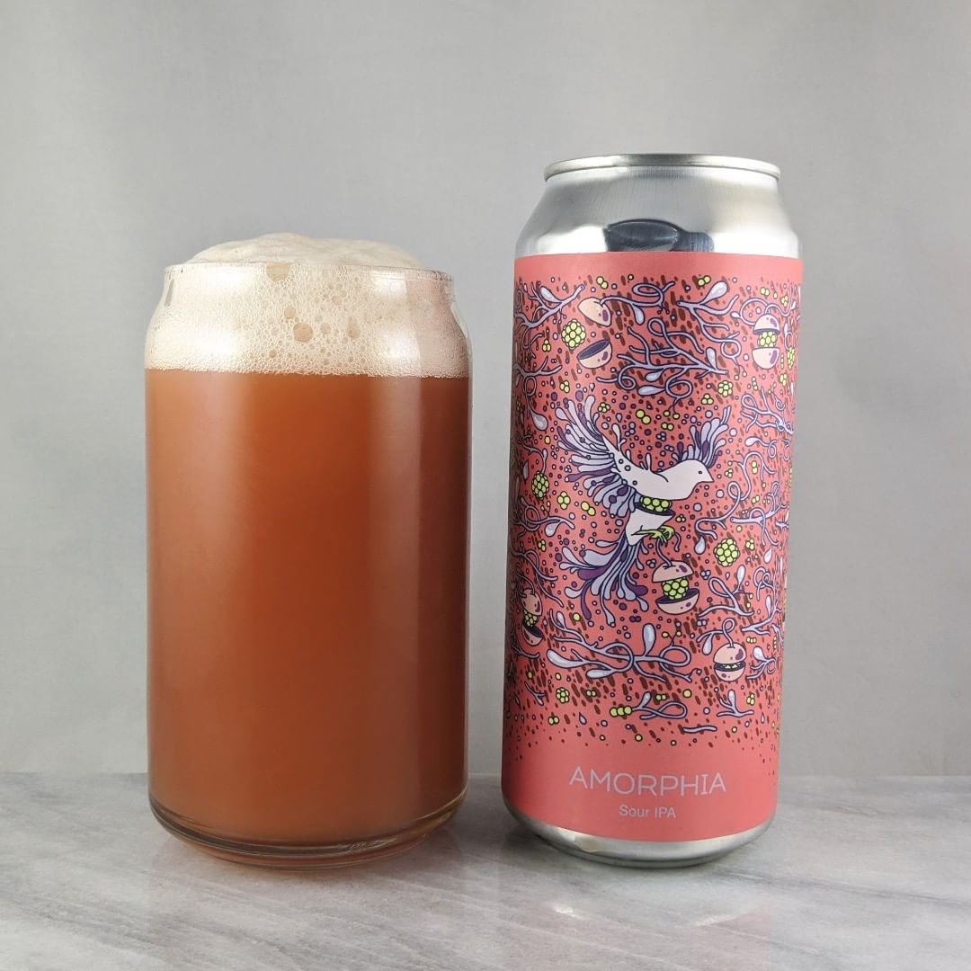 ????: Amorphia (2019)
?????: Sour
???: 6%
???: –
????: –
———————————–
???????: Hudson Valley Brewing – Beacon, NY
??????? ??: @hudsonvalleybrewery
———————————–
??????: 4.75/?
?????: Awesome. The milk sugar, vanilla and strawberry go so well together. It’s kinda like strawberry lemonade. Some nice tartness and sweetness in this one. 
??? ???: Always dope designs on Hudson Valley cans from .@evanmcohen
????????: No date on can.