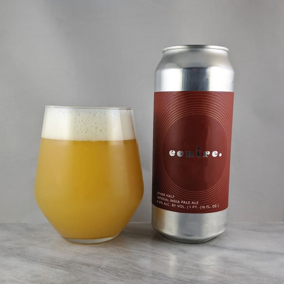 ????: Centre
?????: DIPA
???: 8%
???: –
????: Bru-1, Galaxy, Cashmere and Cashmere Cryo
———————————–
???????: Other Half Brewing Co. – Brooklyn, NY
??????? ??: @OtherHalfNYC
———————————–
??????: 4.25/?
?????: Great beer that’s super crushable. No bitterness and not sweet. Tasty. 
??? ???:  Pretty simple but not bad.
????????: No date on can.